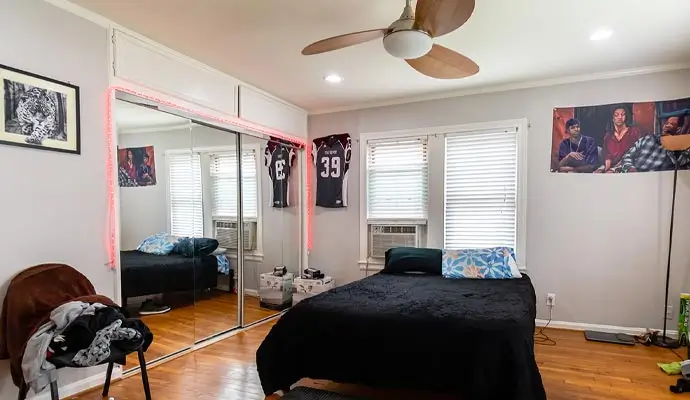 Affordable student rooms for rent in Houston