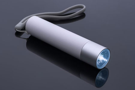 Tuck in the Small Torch