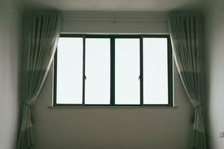 Windows should be covered