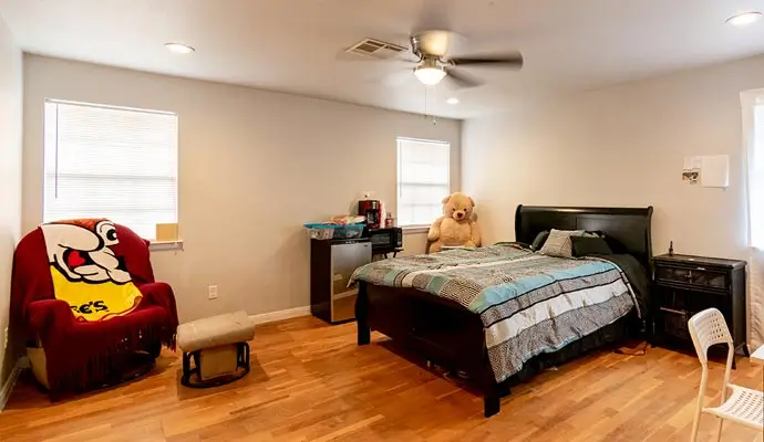 Exclusive student accommodation features