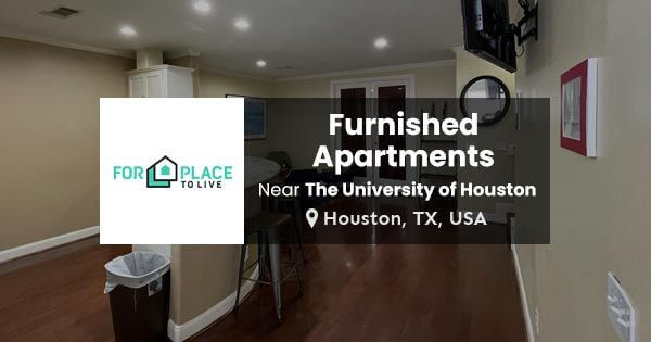 Furnished apartments near the University of Houston