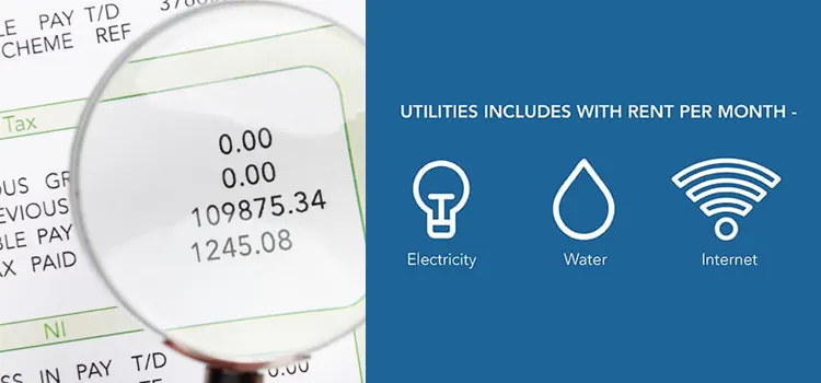 Hidden utility bills