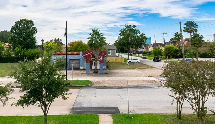 Local attractions in Greater Third Ward, Houston