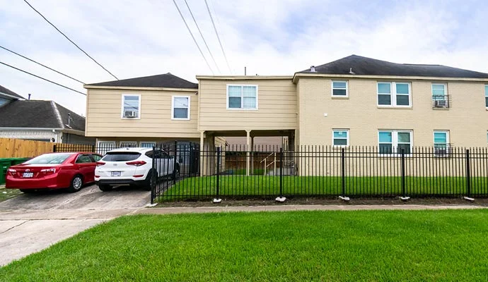 Off-campus student housing in the Greater Third Ward Houston