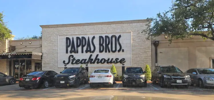 Pappas Bros. Steakhouse