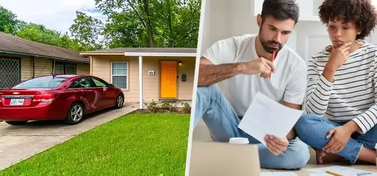 Student reviewing apartment application fees deposits