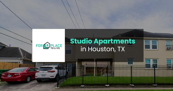 Studio Apartments in Houston, TX